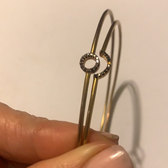 Bundle of five bangle bracelets - Picture 2 of 6